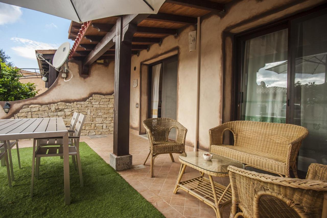 Villa Sobia Manna Chia Exterior foto